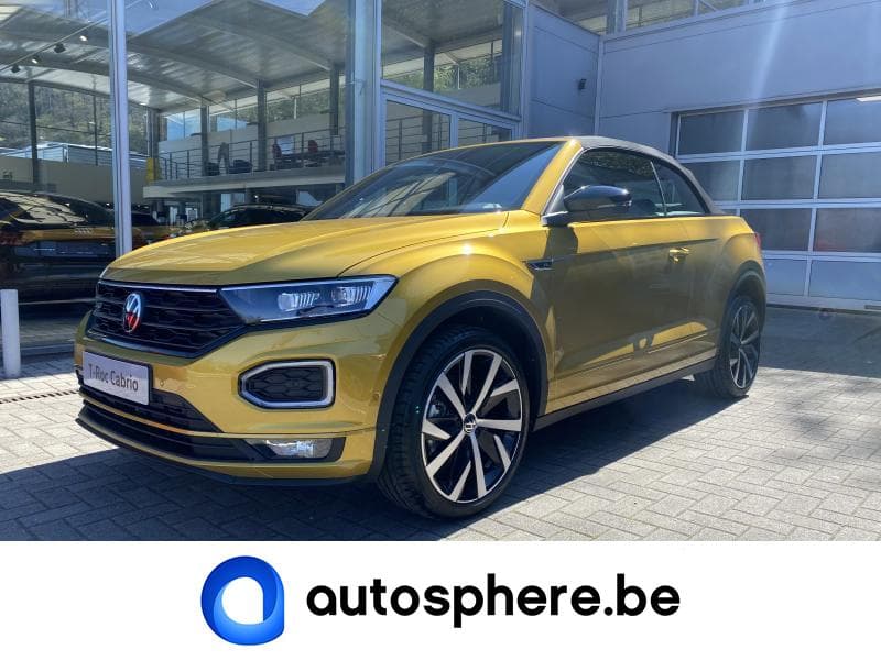 Volkswagen T-Roc Prix net prime de reprise incluse voir concession - 1