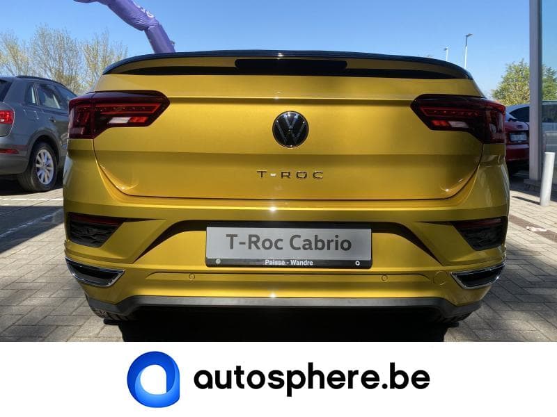 Volkswagen T-Roc Prix net prime de reprise incluse voir concession - 17