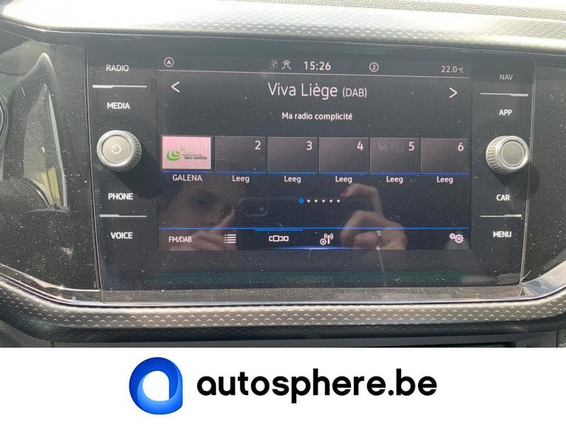 Volkswagen T-Cross Life-Pack Urban; Comfort-JA16\'\'-Sensors Parking - 18