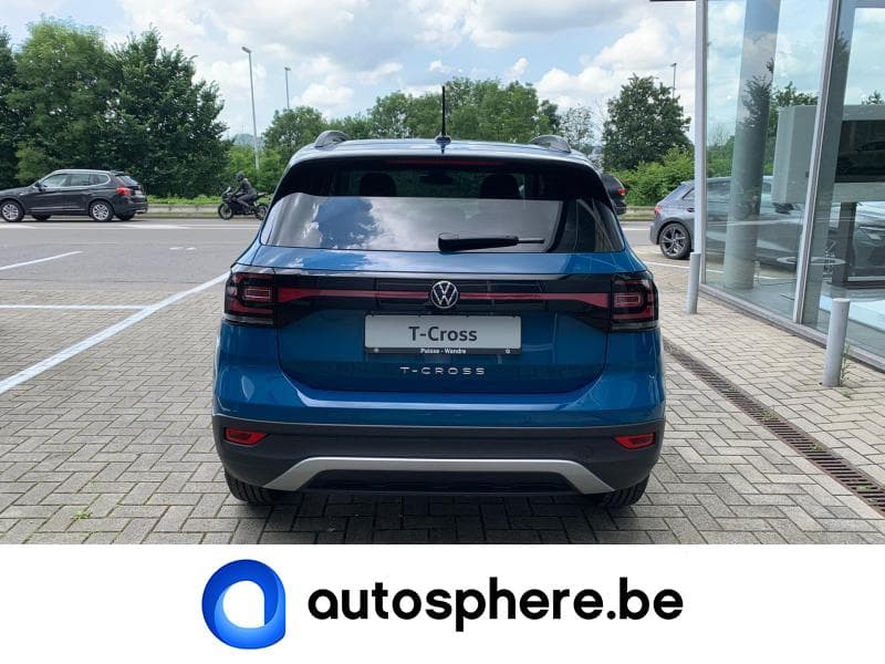 Volkswagen T-Cross Life-Pack Urban; Comfort-JA16\'\'-Sensors Parking - 7