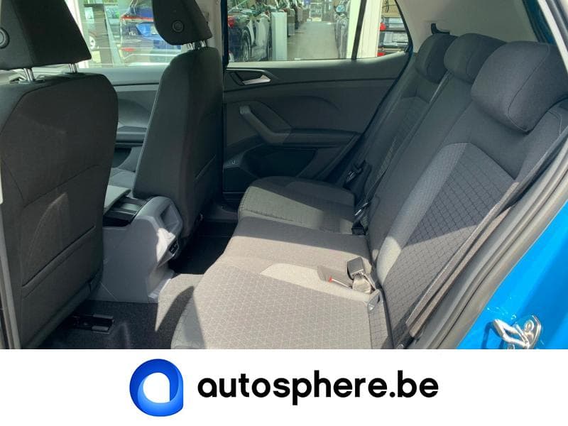 Volkswagen T-Cross Life-Pack Urban; Comfort-JA16\'\'-Sensors Parking - 12