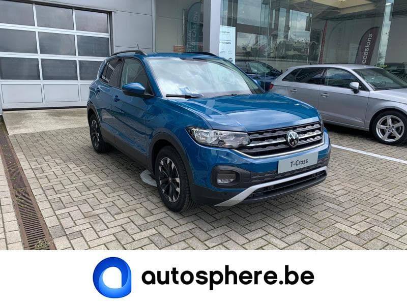 Volkswagen T-Cross Life-Pack Urban; Comfort-JA16\'\'-Sensors Parking - 1