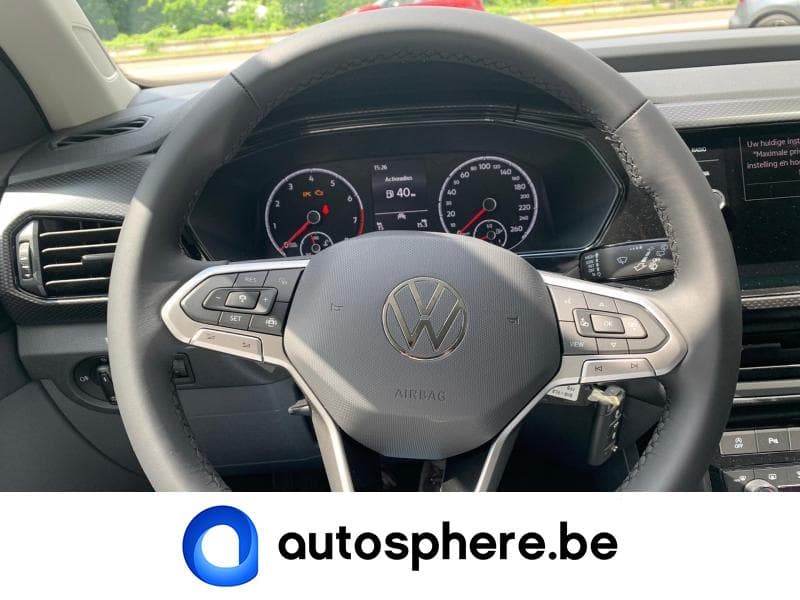 Volkswagen T-Cross Life-Pack Urban; Comfort-JA16\'\'-Sensors Parking - 14