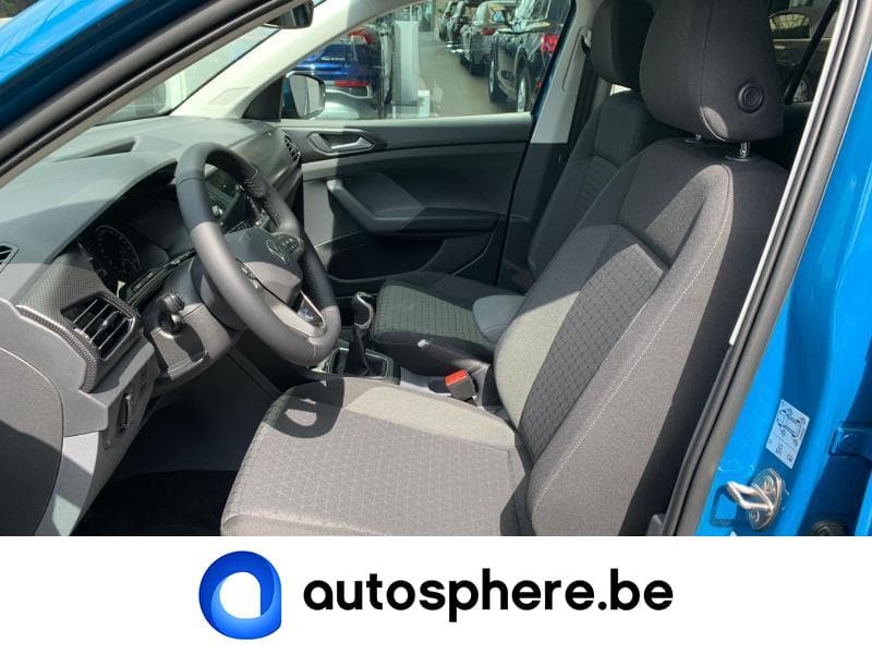 Volkswagen T-Cross Life-Pack Urban; Comfort-JA16\'\'-Sensors Parking - 10