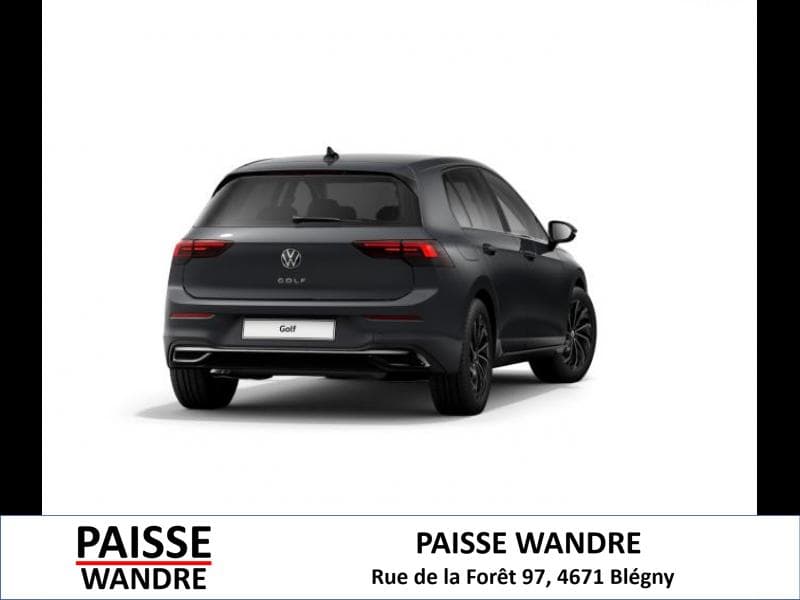 Volkswagen Golf VIII Style Travel Assist - Module hiver - Caméra- - 5