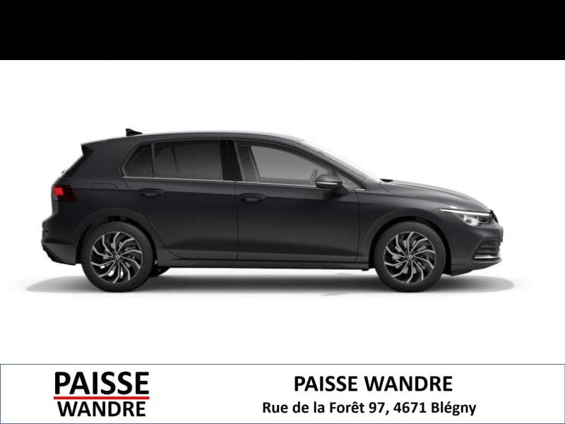 Volkswagen Golf VIII Style Travel Assist - Module hiver - Caméra- - 6