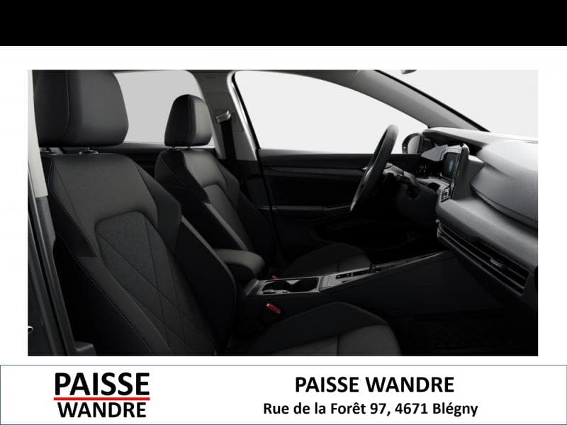 Volkswagen Golf VIII Style Travel Assist - Module hiver - Caméra- - 9