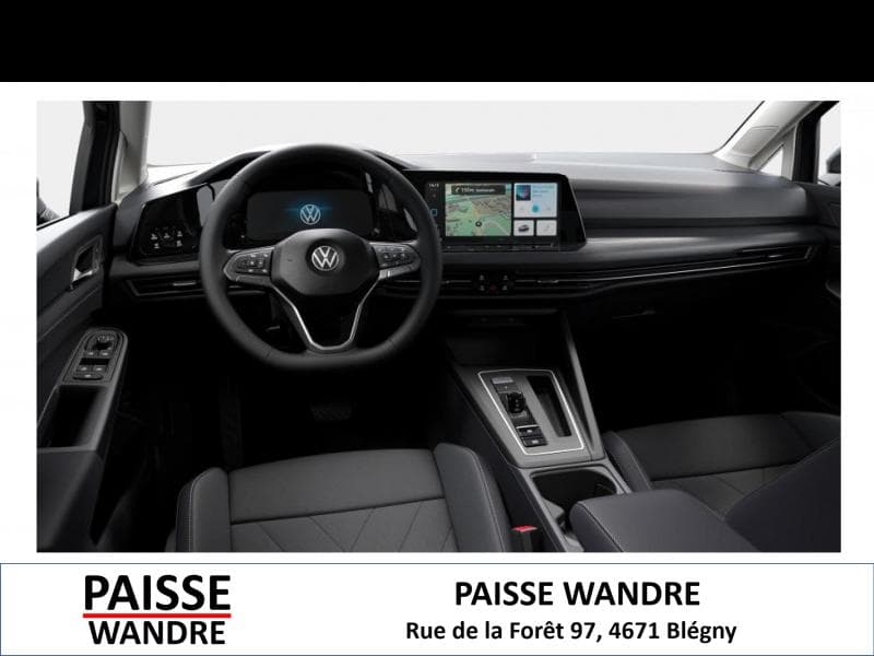 Volkswagen Golf VIII Style Travel Assist - Module hiver - Caméra- - 8