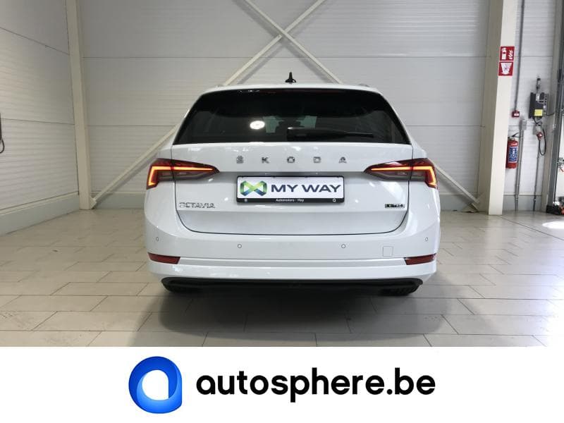 Skoda Octavia IV Ambition-AUTO-GPS-Park Pilot - 6