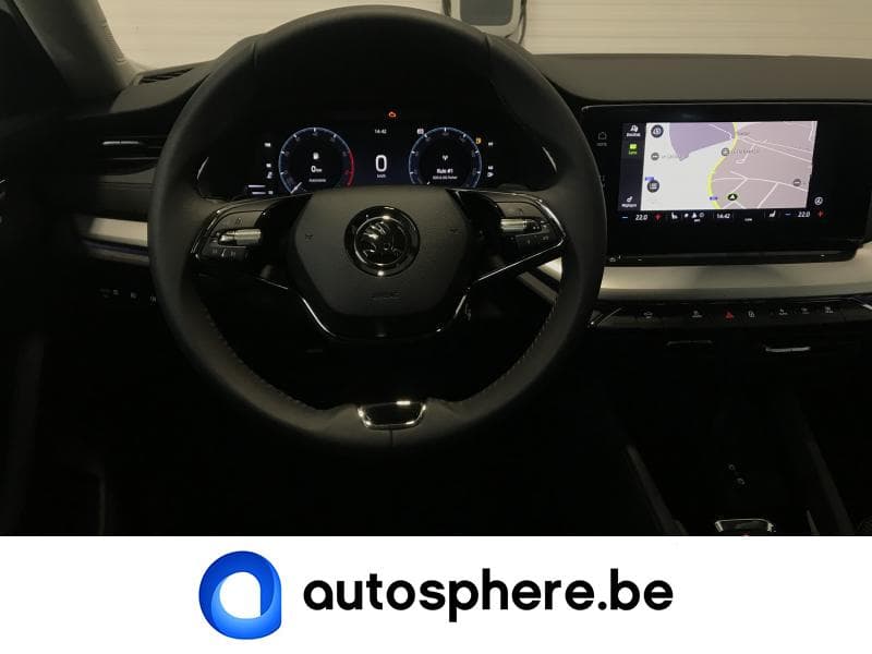 Skoda Octavia IV Ambition-AUTO-GPS-Park Pilot - 12