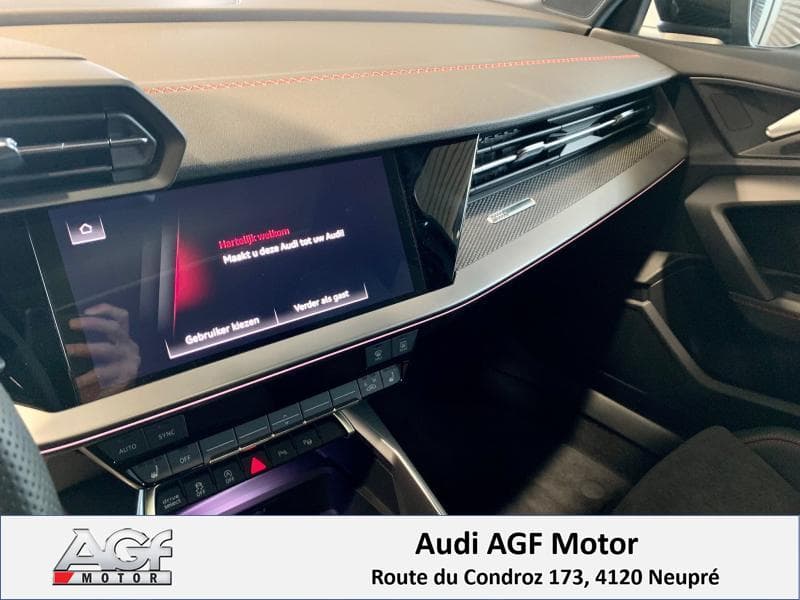 Audi A3 Berline S-Line - 10