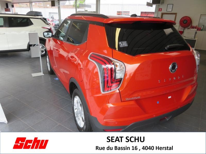 SsangYong Tivoli Rubis - 4