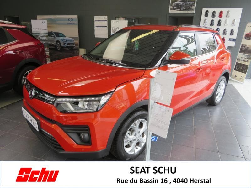 SsangYong Tivoli