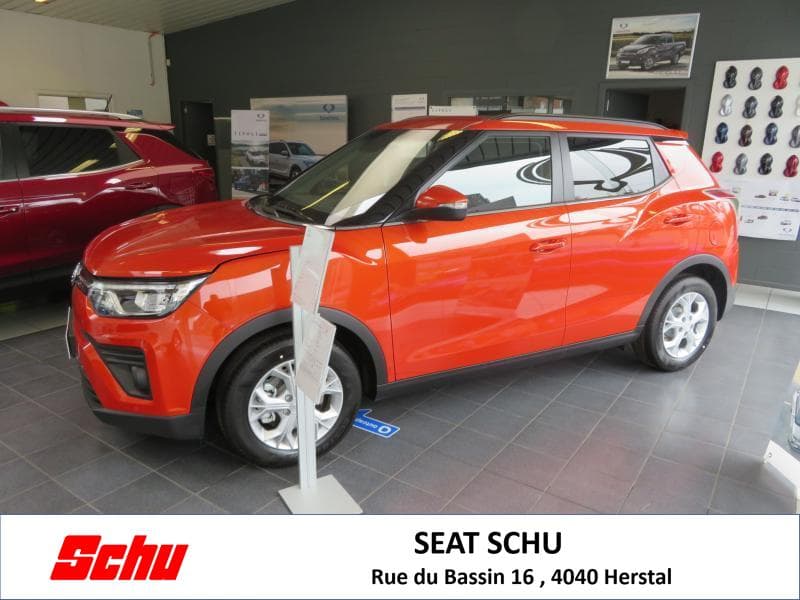 SsangYong Tivoli Rubis - 5