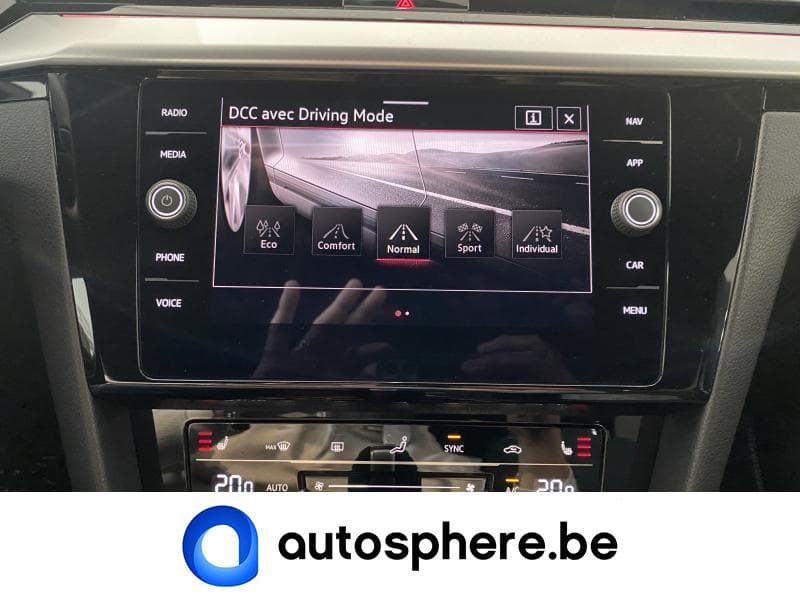Volkswagen Arteon Shooting Brake R-Line / DSG / CUIR ALCANTARA / LED - 53