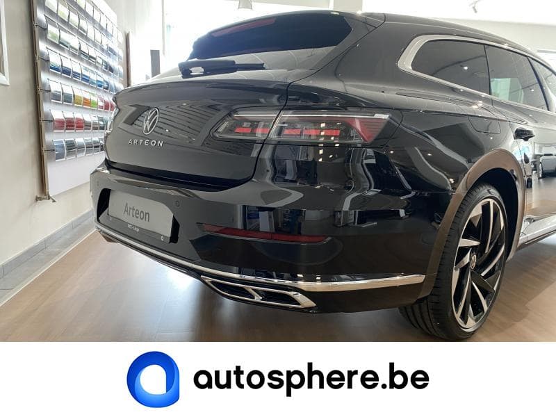Volkswagen Arteon Shooting Brake R-Line / DSG / CUIR ALCANTARA / LED - 4
