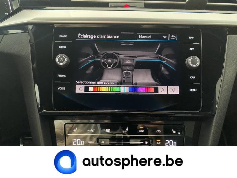 Volkswagen Arteon Shooting Brake R-Line / DSG / CUIR ALCANTARA / LED - 47