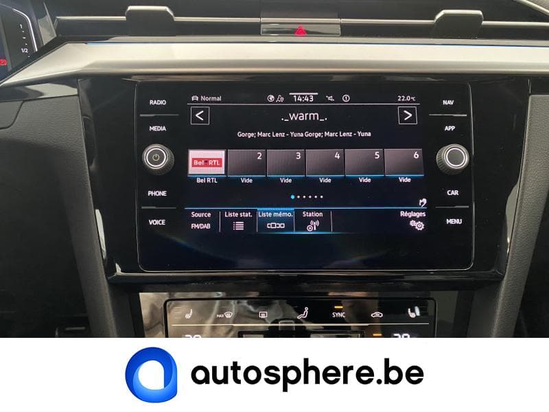 Volkswagen Arteon Shooting Brake R-Line / DSG / CUIR ALCANTARA / LED - 41
