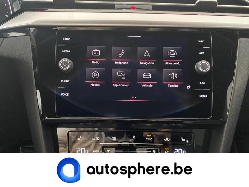 Volkswagen Arteon Shooting Brake R-Line / DSG / CUIR ALCANTARA / LED - 49