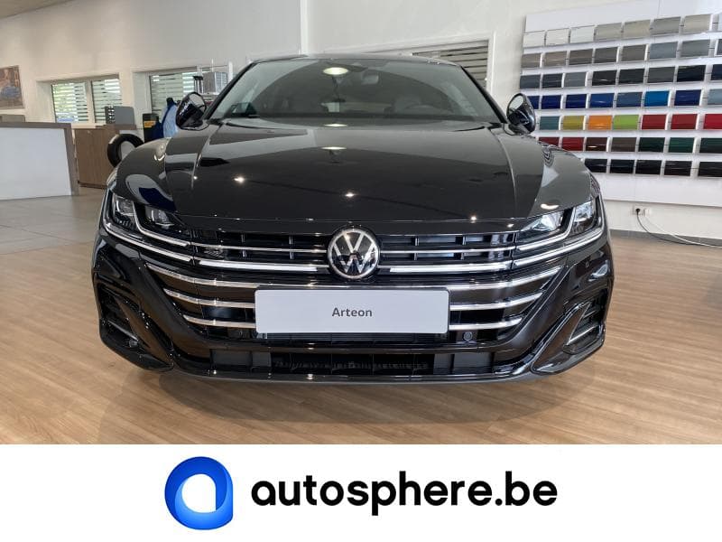 Volkswagen Arteon Shooting Brake R-Line / DSG / CUIR ALCANTARA / LED - 8