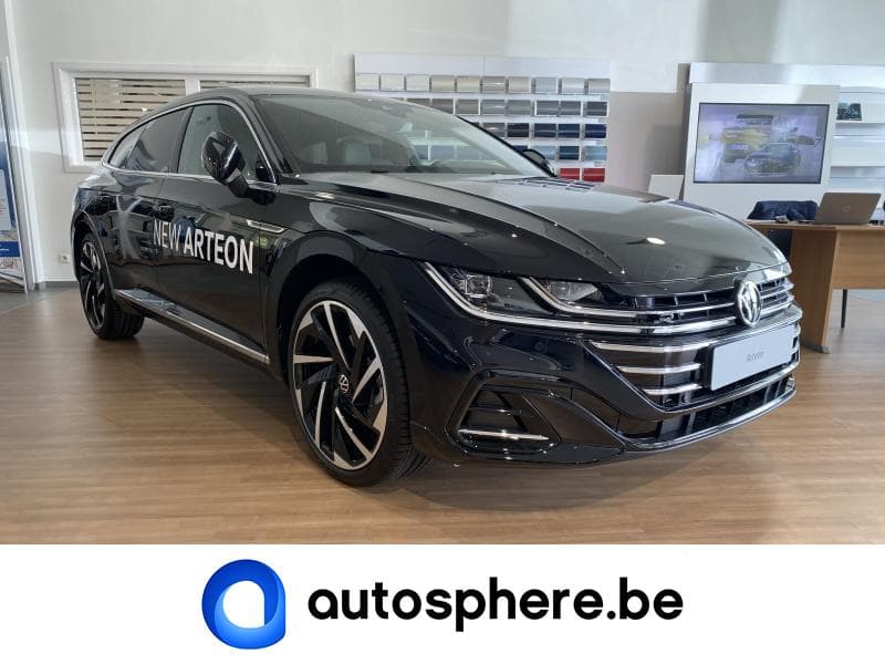 Volkswagen Arteon Shooting Brake R-Line / DSG / CUIR ALCANTARA / LED - 9