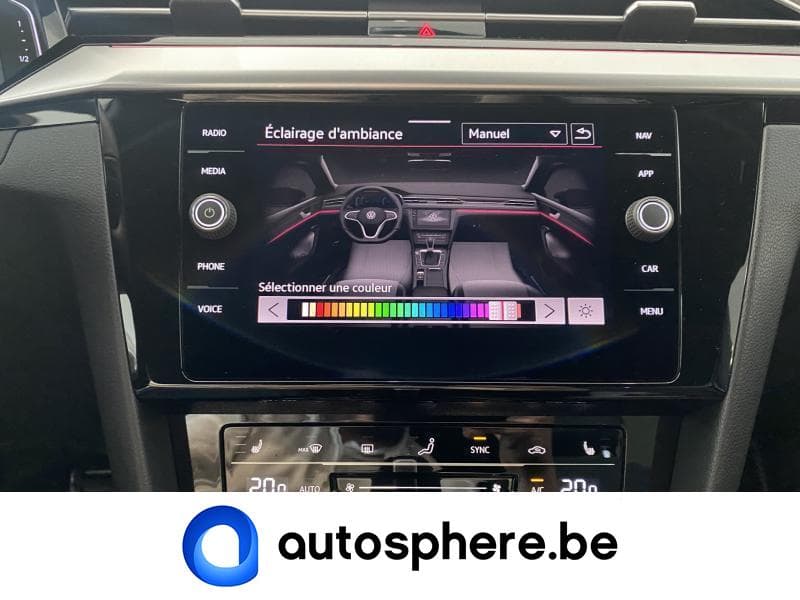 Volkswagen Arteon Shooting Brake R-Line / DSG / CUIR ALCANTARA / LED - 48