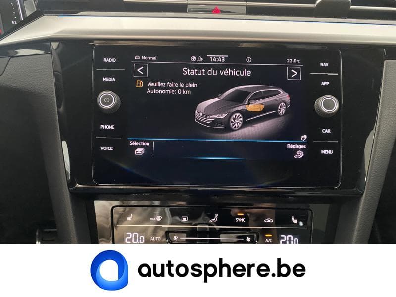 Volkswagen Arteon Shooting Brake R-Line / DSG / CUIR ALCANTARA / LED - 46