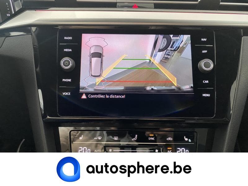 Volkswagen Arteon Shooting Brake R-Line / DSG / CUIR ALCANTARA / LED - 50