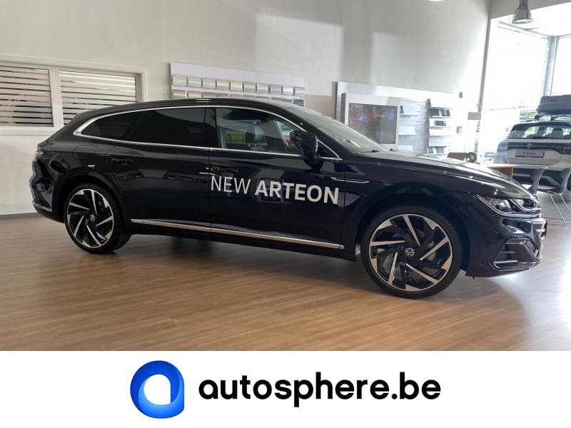 Volkswagen Arteon Shooting Brake R-Line / DSG / CUIR ALCANTARA / LED - 10