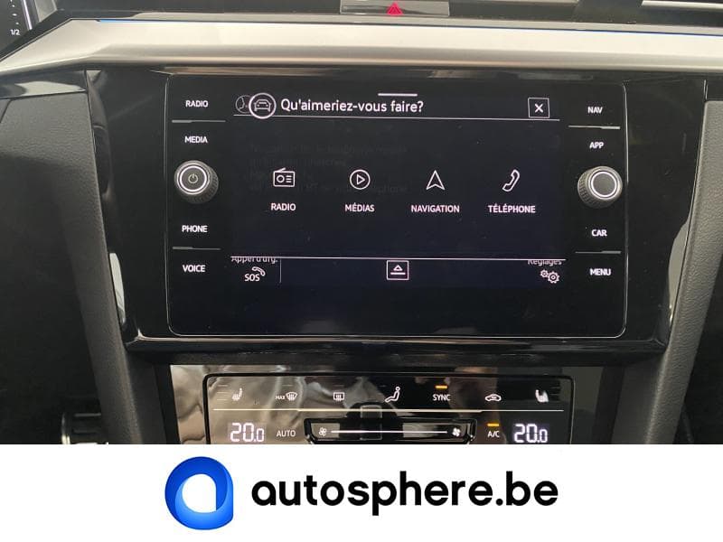 Volkswagen Arteon Shooting Brake R-Line / DSG / CUIR ALCANTARA / LED - 44