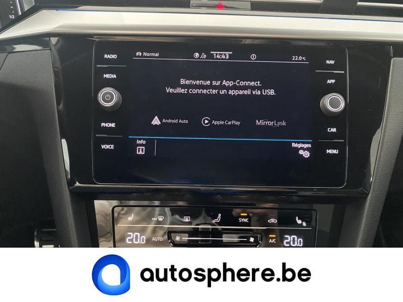 Volkswagen Arteon Shooting Brake R-Line / DSG / CUIR ALCANTARA / LED - 45
