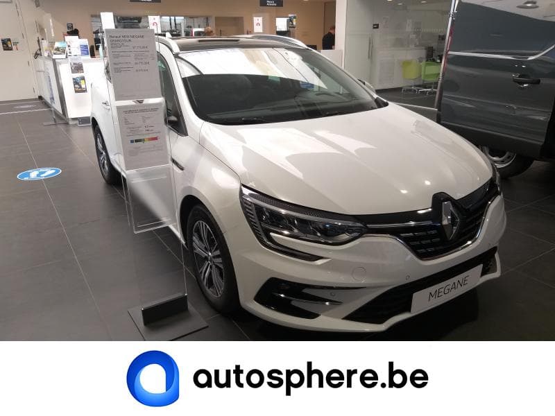 Renault Mégane GRANDTOUR EDITION ONE E TECH PLUG IN HYBRID - 3