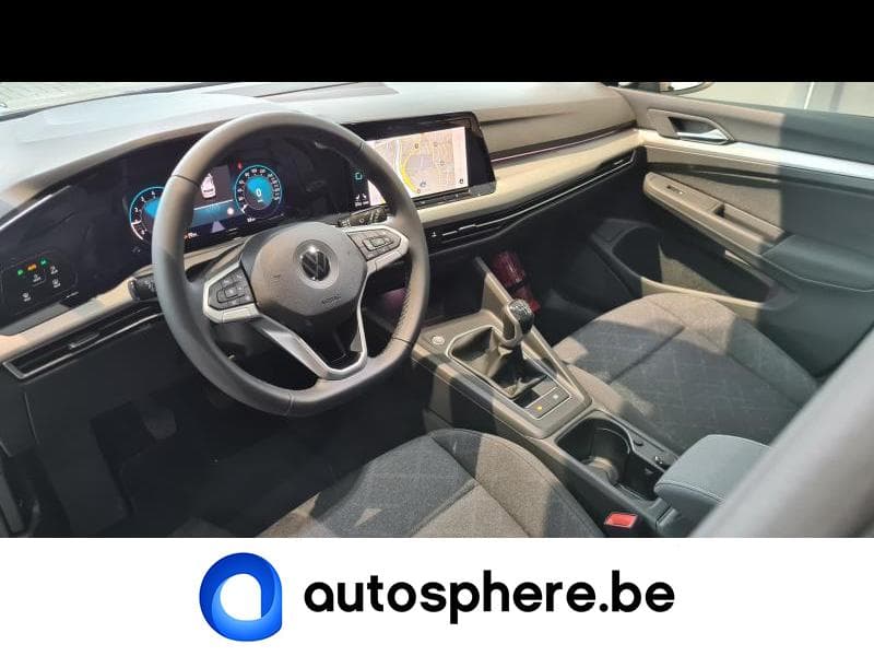 Volkswagen Golf Life - Phare LED - GPS - CLIM AUTO 3 ZONES - ... - 8