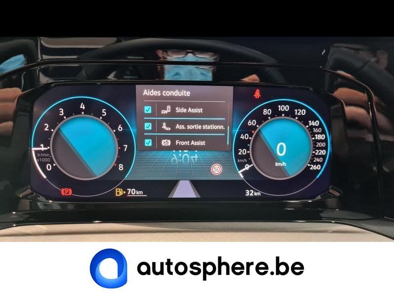 Volkswagen Golf Life - Phare LED - GPS - CLIM AUTO 3 ZONES - ... - 12