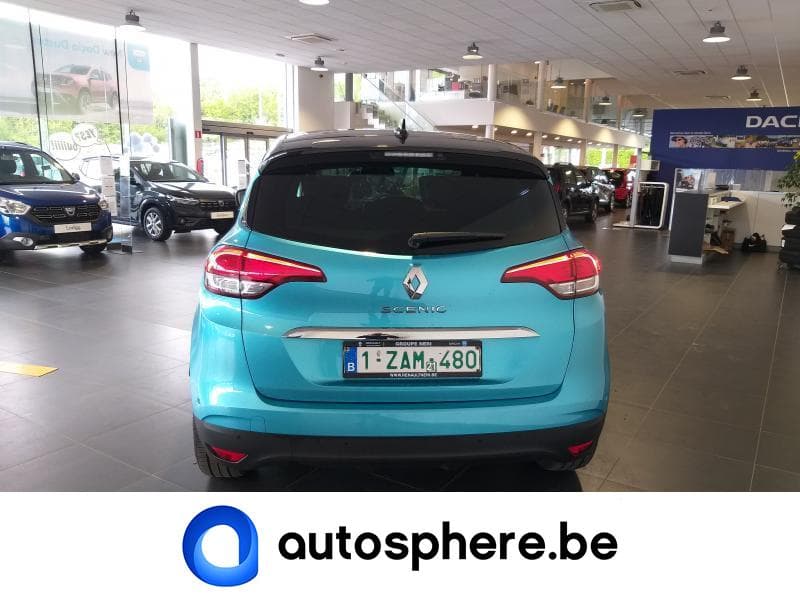 Renault Scenic BLACK EDITION TCE 140CV AUTOMATIQUE - 8