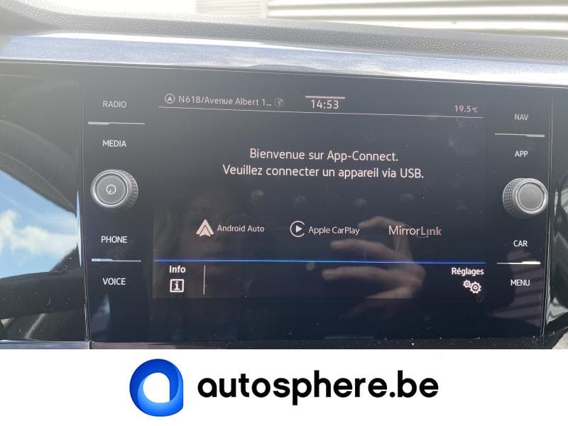 Volkswagen Polo AUTOMATIQUE- GPS COCKPIT-CAMERA - 18