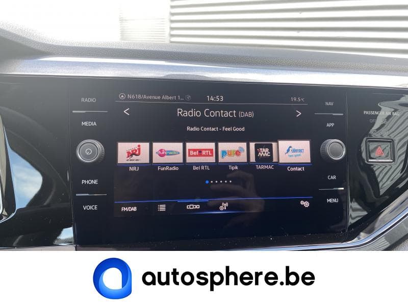 Volkswagen Polo AUTOMATIQUE- GPS COCKPIT-CAMERA - 15