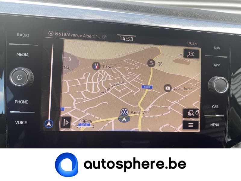 Volkswagen Polo AUTOMATIQUE- GPS COCKPIT-CAMERA - 17