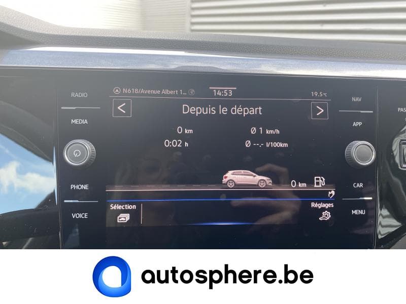 Volkswagen Polo AUTOMATIQUE- GPS COCKPIT-CAMERA - 19