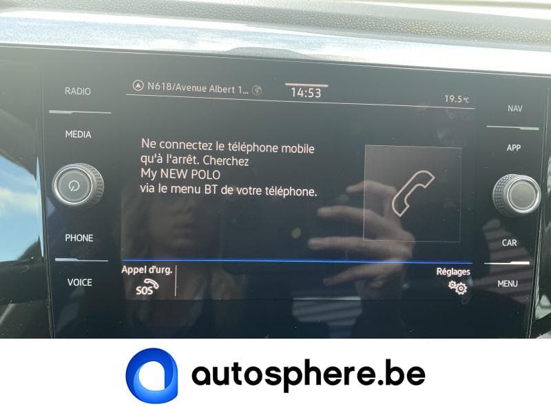 Volkswagen Polo AUTOMATIQUE- GPS COCKPIT-CAMERA - 16