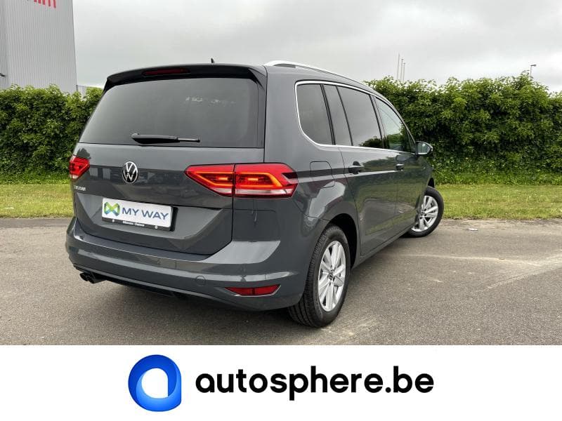 Volkswagen Touran Highline 2.0TDi 150cv - 7 Places/Attache-remorque - 10