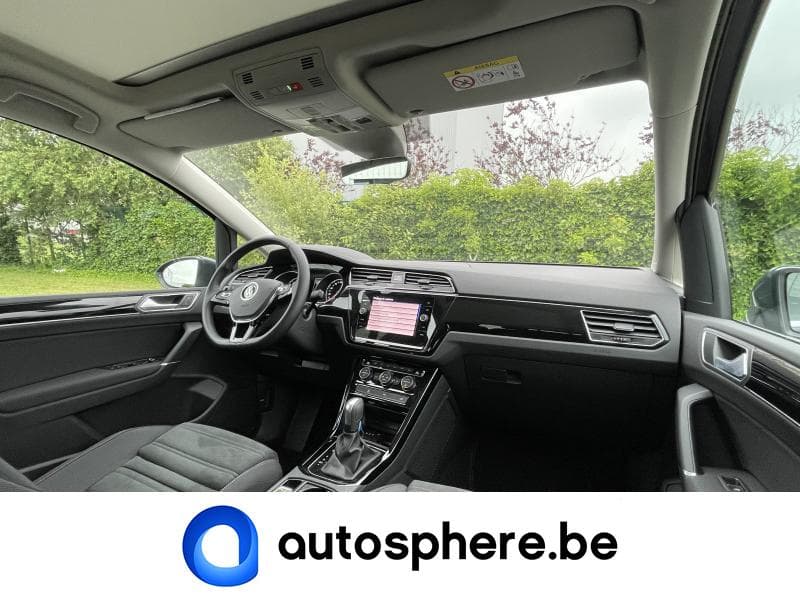 Volkswagen Touran Highline 2.0TDi 150cv - 7 Places/Attache-remorque - 3