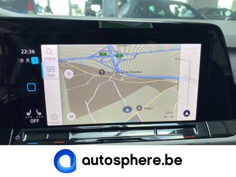 Volkswagen Golf Style 1.4 eHybrid 150cv DSG6 - Phares LED/Caméra - 18