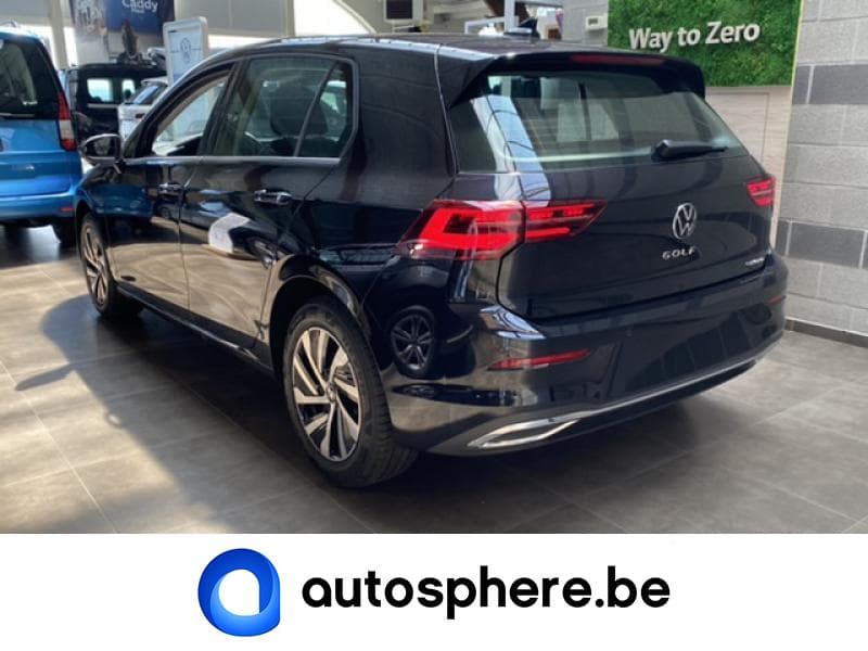 Volkswagen Golf Style 1.4 eHybrid 150cv DSG6 - Phares LED/Caméra - 10