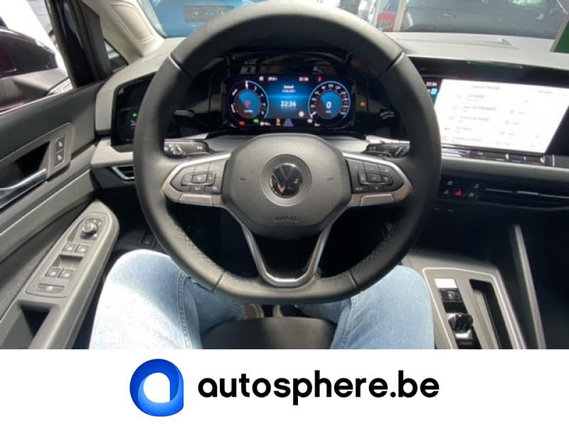 Volkswagen Golf Style 1.4 eHybrid 150cv DSG6 - Phares LED/Caméra - 14