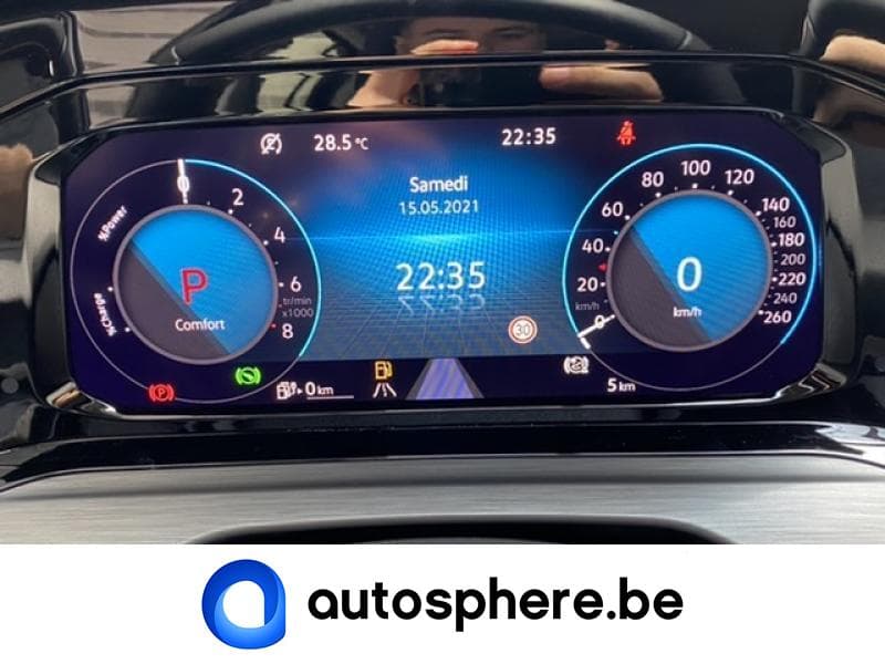 Volkswagen Golf Style 1.4 eHybrid 150cv DSG6 - Phares LED/Caméra - 15