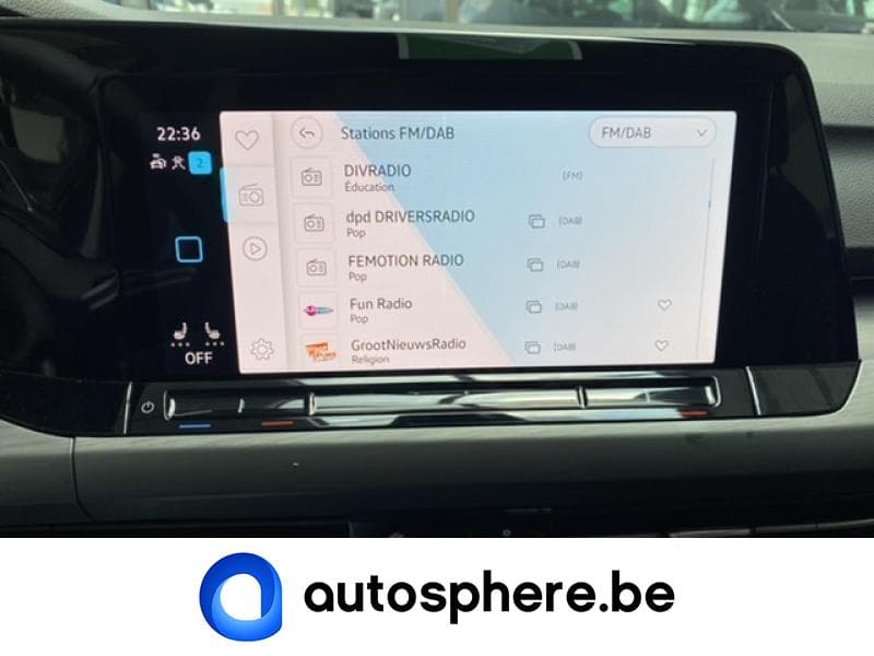 Volkswagen Golf Style 1.4 eHybrid 150cv DSG6 - Phares LED/Caméra - 20