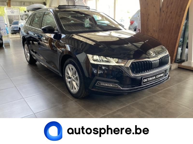 Skoda Octavia Combi Clever+ 2.0TDi 150cv - Toit pano/Attelage - 6