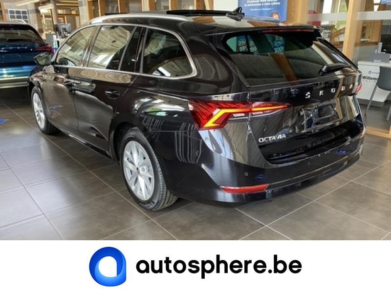 Skoda Octavia Combi Clever+ 2.0TDi 150cv - Toit pano/Attelage - 9