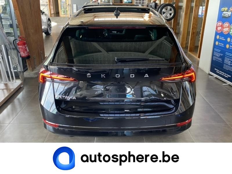 Skoda Octavia Combi Clever+ 2.0TDi 150cv - Toit pano/Attelage - 8